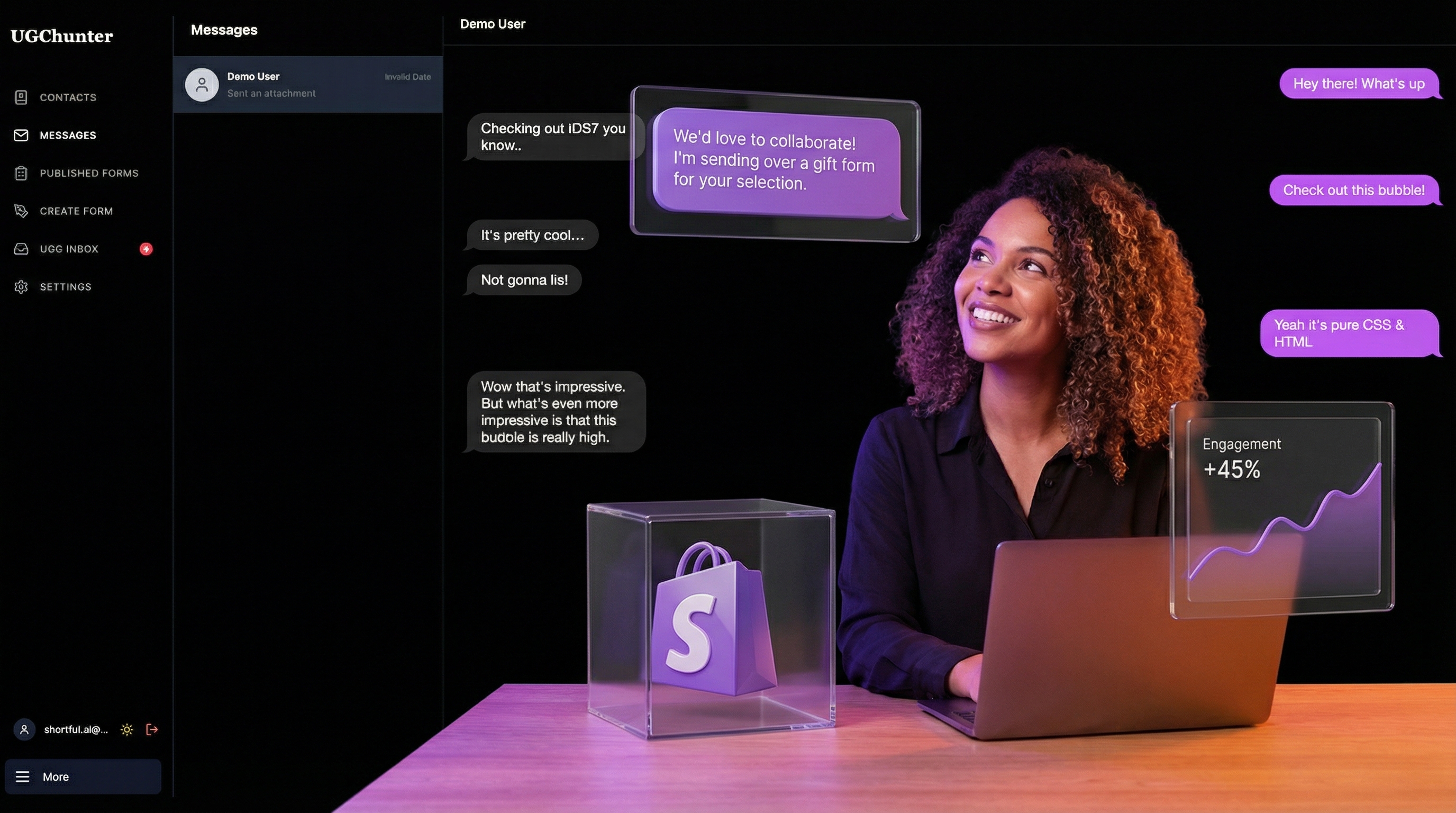 Instant Influencer Gifting